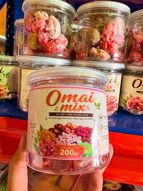 Omai mix vị hộp 200g