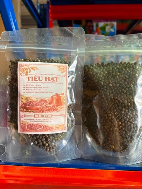 Tiêu hạt 100g
