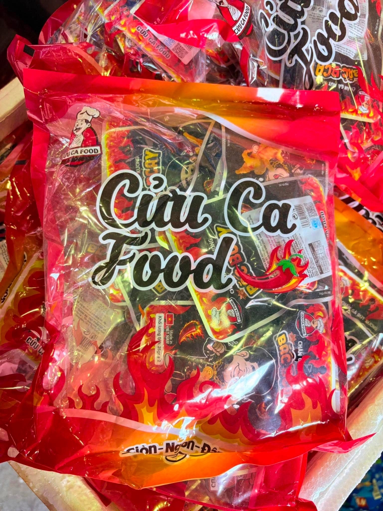 Chân gà rút xương cửu ca