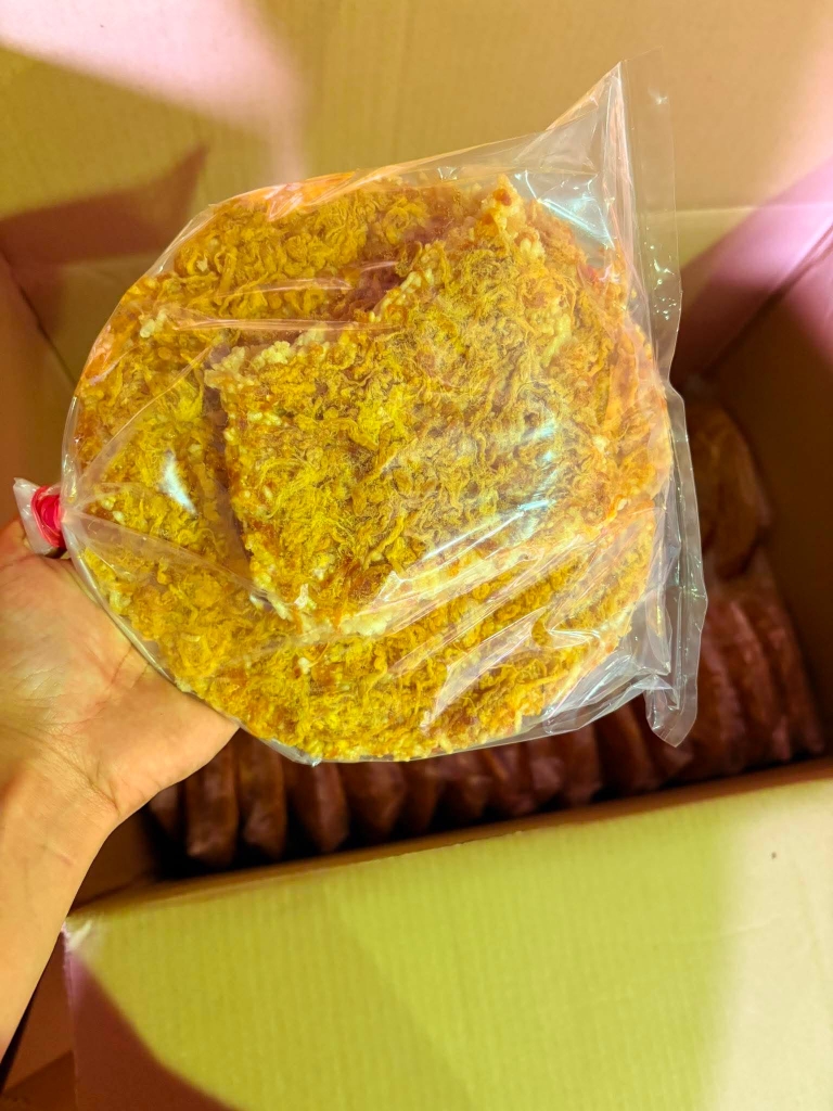 Cơm cháy đáy nồi nhỏ