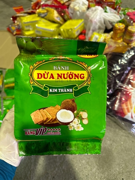dừa nướng