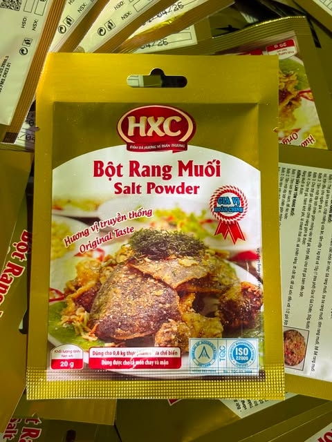 Bột rang muối HXC 50g