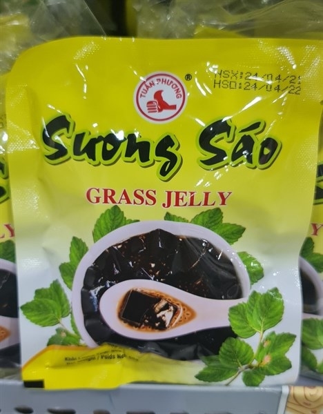 Sương sáo đen Tuấn Phương 50G