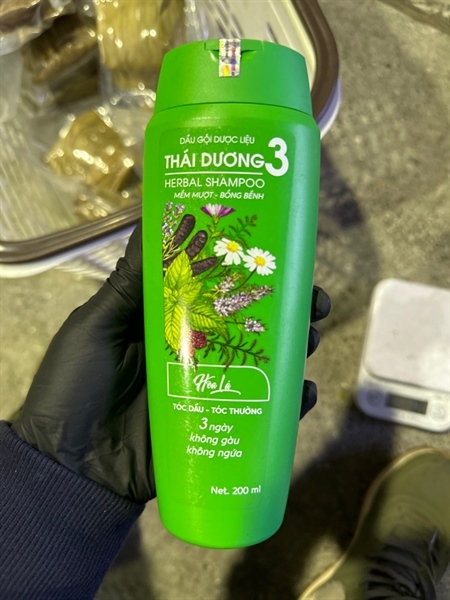dầu gội thái dương 3