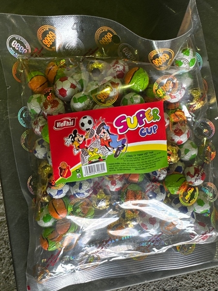 kẹo quả bóng