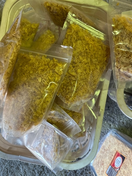 hành phi khô