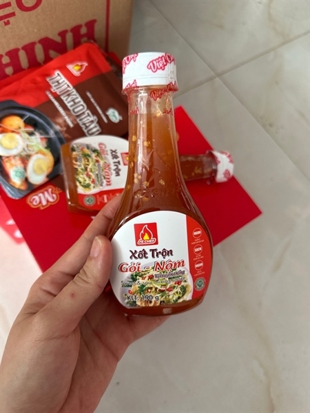 NƯỚC XỐT TRỘN NỘM GỎI