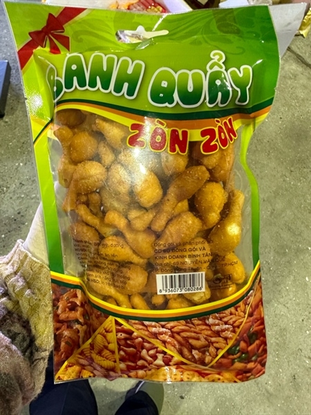 bánh quẩy đùi gà 140 gam