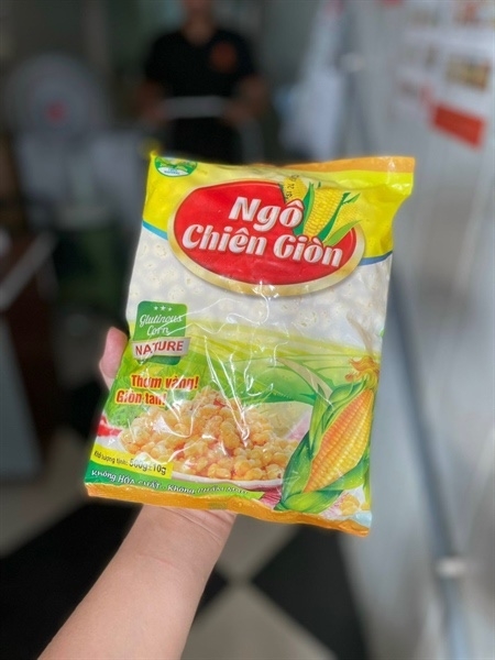 Ngô chiên bơ gói 500g