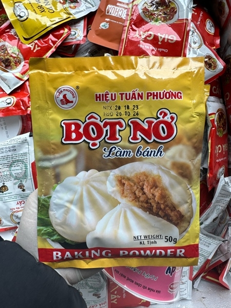 bột nở