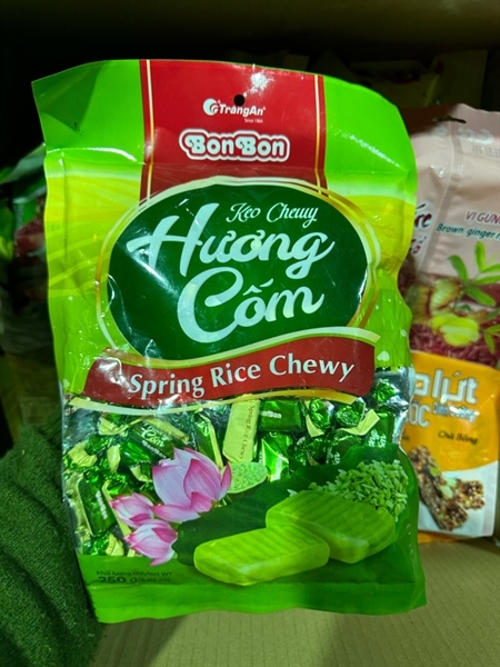 kẹo hương cốm bon bon