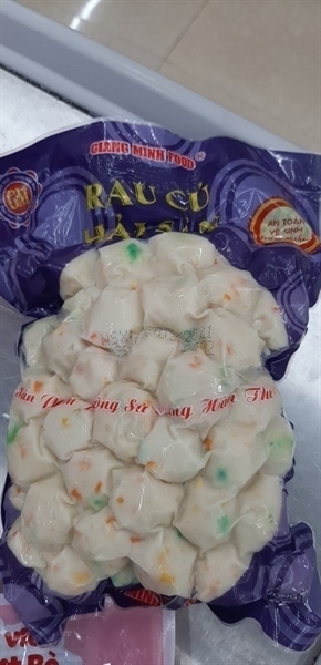 ĐT- VIÊN HẢI SẢN RAU CỦ GIANG MINH 500G