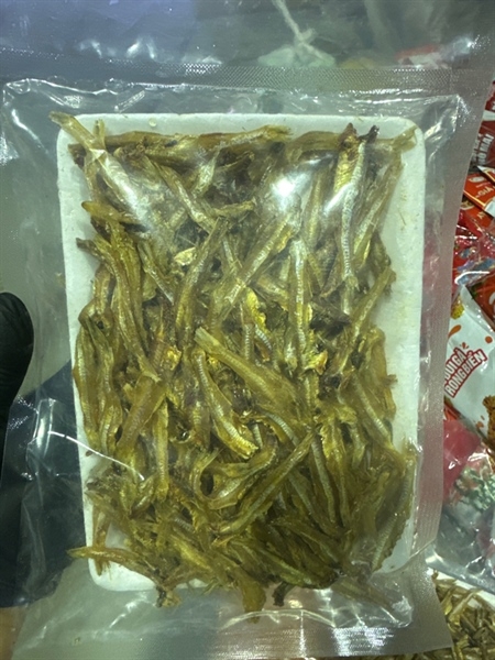 cá cơm nhỏ 200g