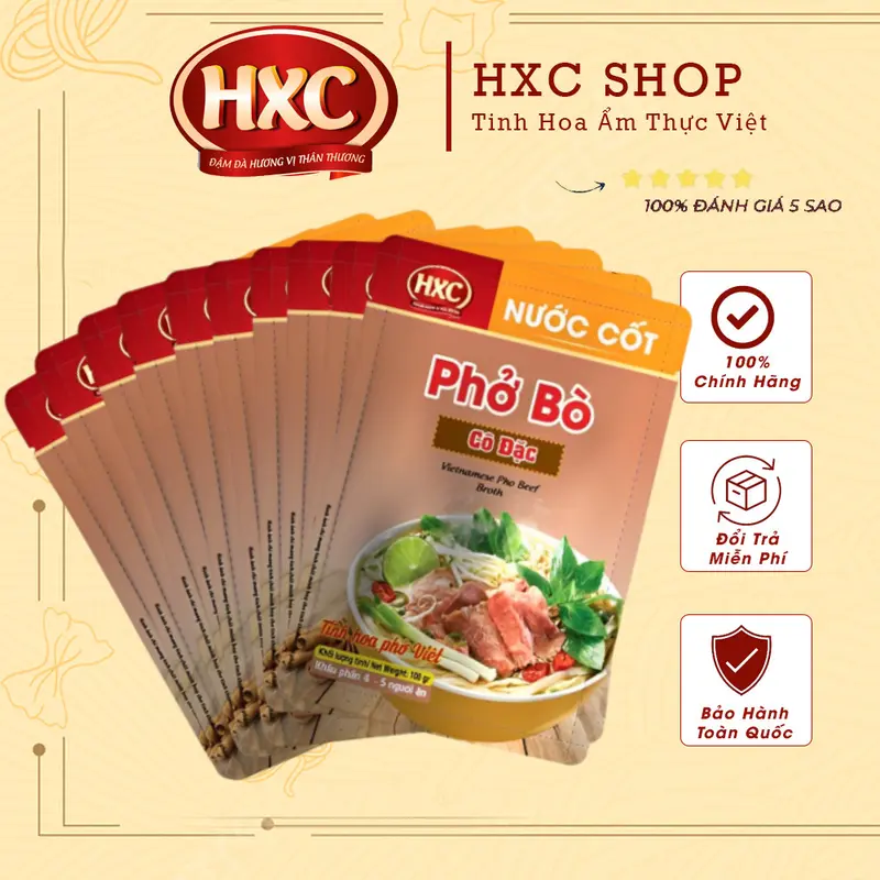 Nước cốt phở bò HXC 100g