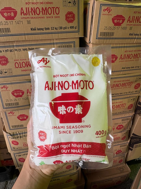 Mỳ chính Ajinomoto 400g