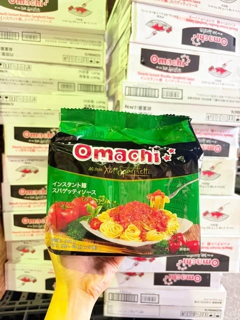 Mì Omachi Trộn
