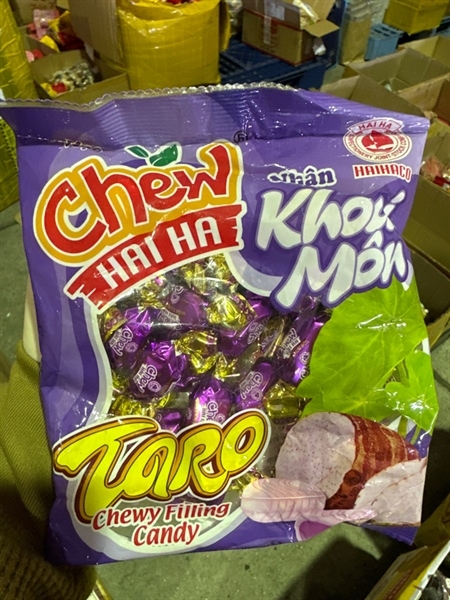 chew khoai môn hải hà