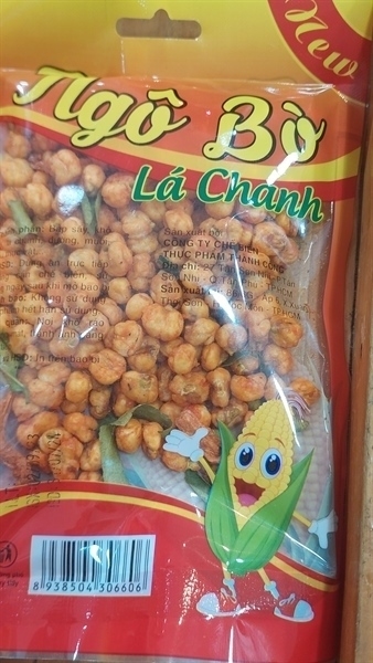 Ngô bò lá chanh Thành Công