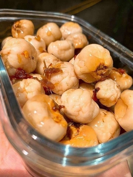 Cà muối teo ngâm mắm 500g