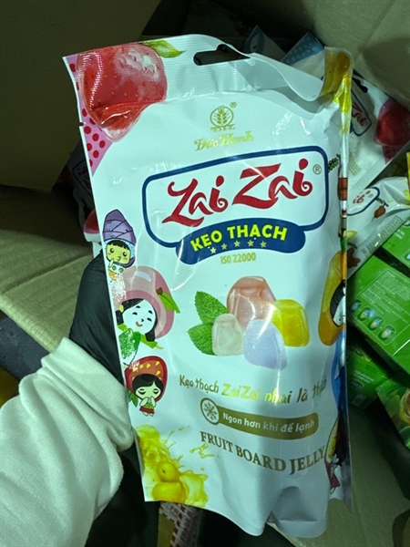 kẹo thạch zaizai