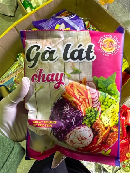 gà lát chay
