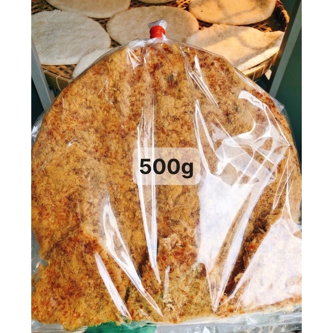 Cơm cháy đáy nồi to 500g