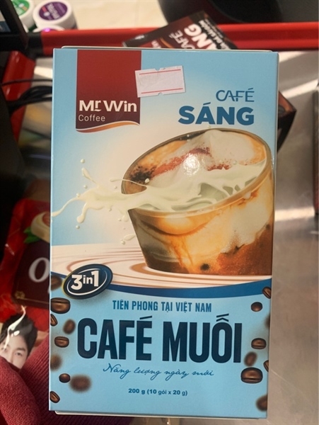 CAFE MUỐI MR~WIN 200G