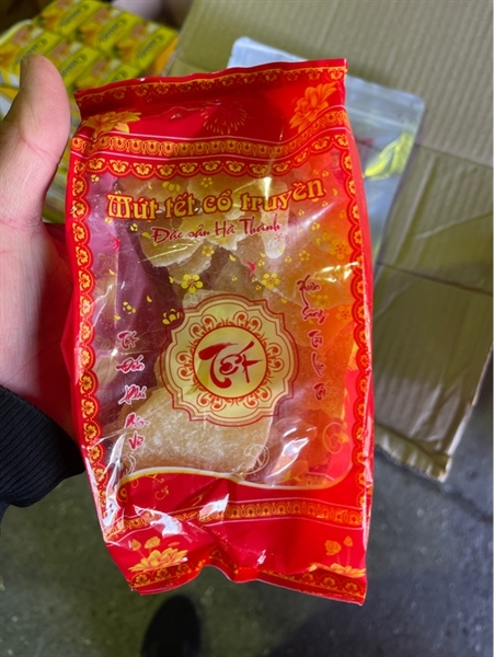 Mứt gừng 200g