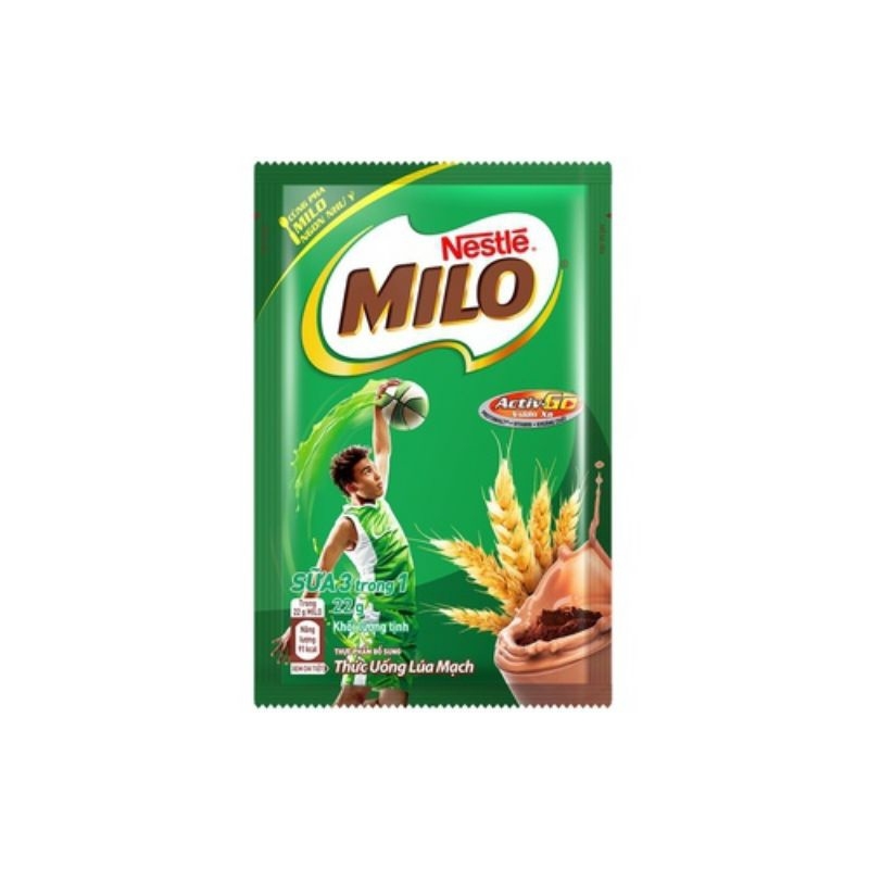 Milo gói nhỏ 22g