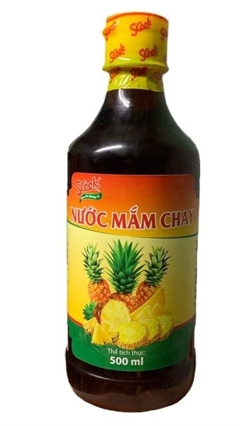 NƯỚC MẮM CHAY DỨA 500ML