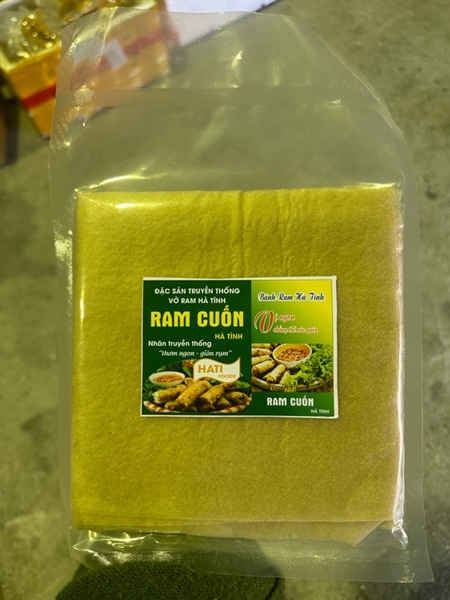 vỏ ram hà tĩnh 250 gam