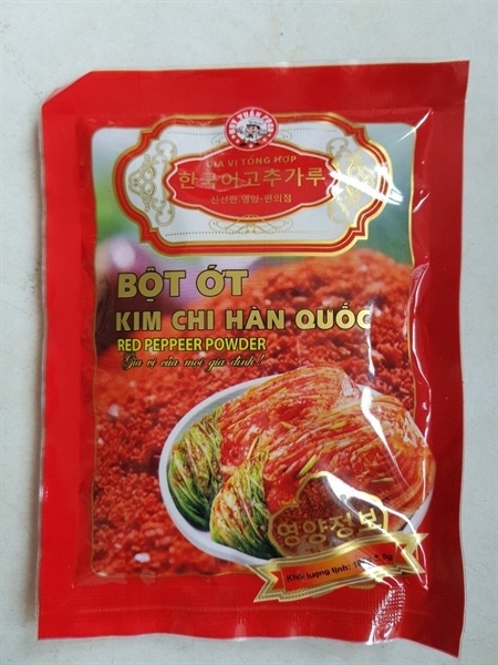 BỘT ỚT KIM CHI