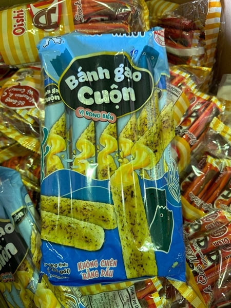 bánh gạo rong biển