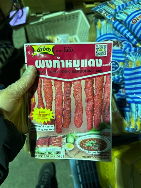 bột xá xíu