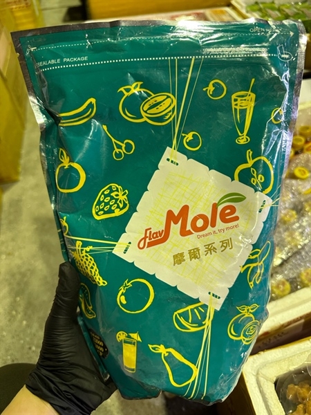 bột khoai môn pupding
