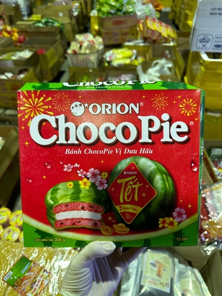chocopie dưa hấu