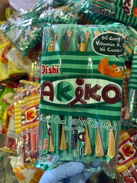 akiko nhân phô mai