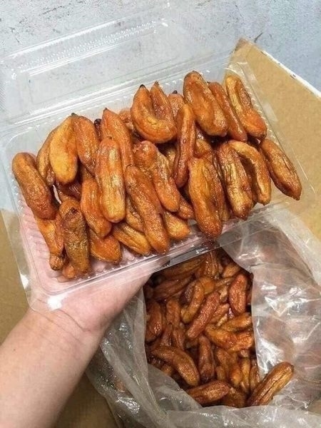 chuối sấy dẻo 250 gam