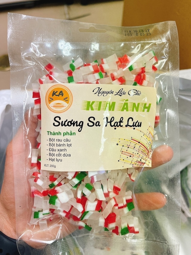 Sương Sa Hạt Lựu 200g _ Kim Ánh