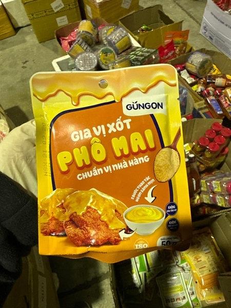 bột phô mai 50 gam