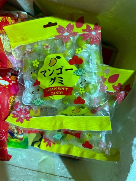 kẹo xoài dẻo