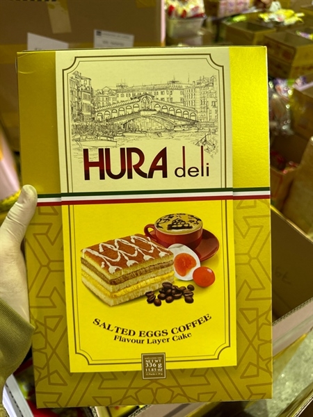 hura deli trứng muối
