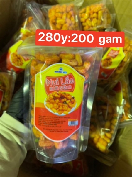nui bò lá chanh 200g