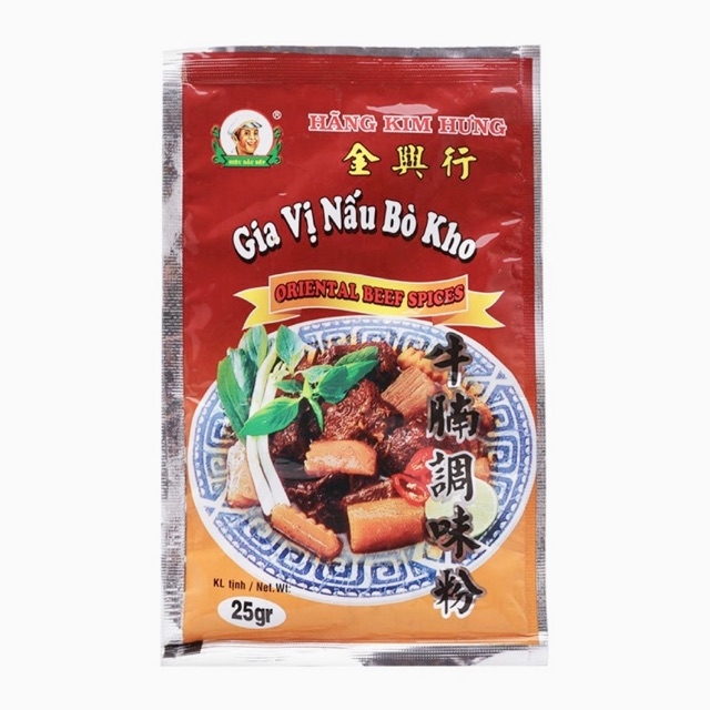 gia vị bò kho kim hưng
