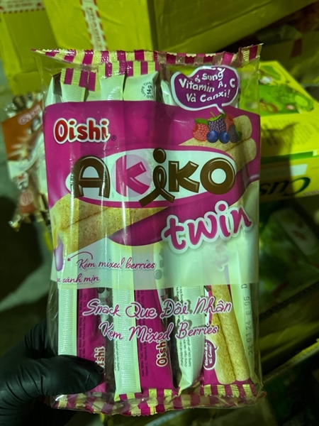 akiko kem mixed beries