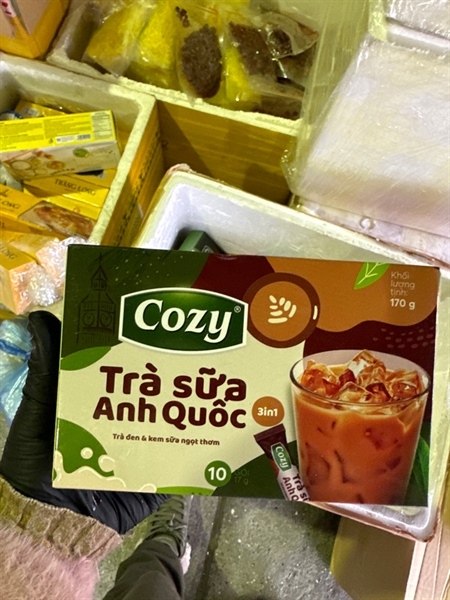 trà sữa anh quốc cozy