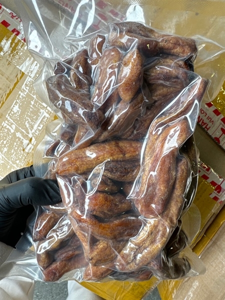 chuối sấy 1 kg