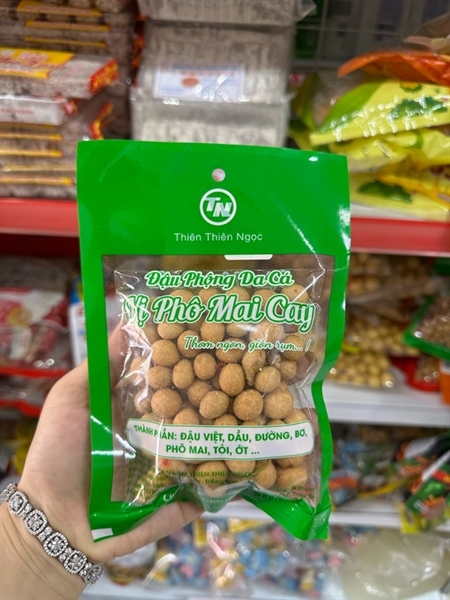đậu phộng da cá