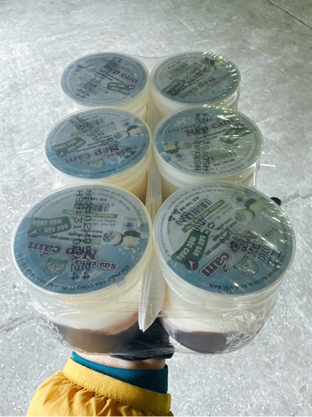 sữa chua nếp cẩm 1 lốc 6 hộp