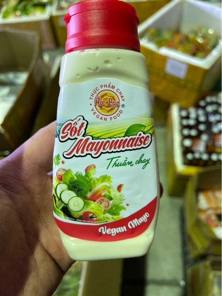 Sốt mayonnaise thuần chay